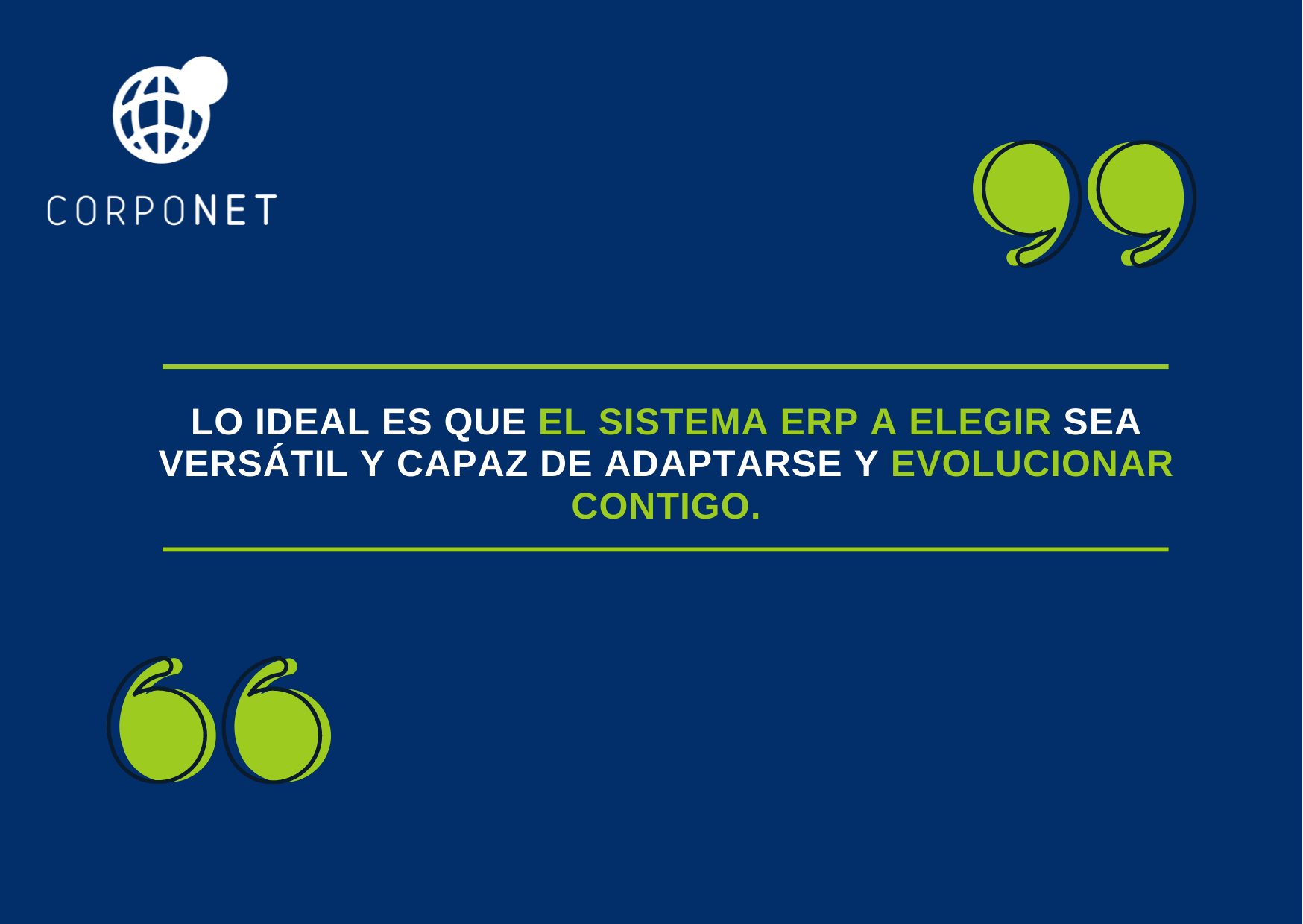 Guía para elegir el mejor ERP de cara al 2022_quotedest